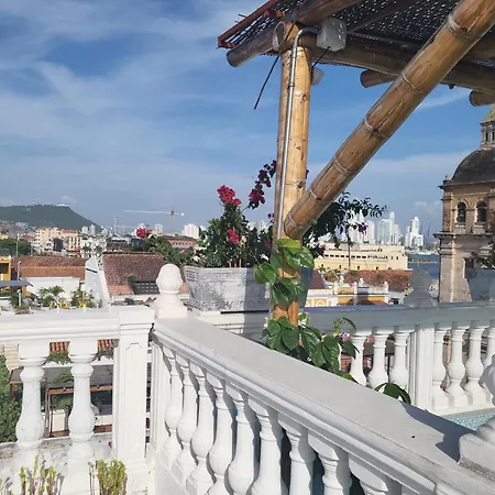 Downtown, Balcony, 360 Viewpoint Terrace, Comfortable Apartamento Cartagena
