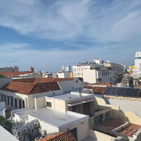 Downtown, Balcony, 360 Viewpoint Terrace, Comfortable Cartagena