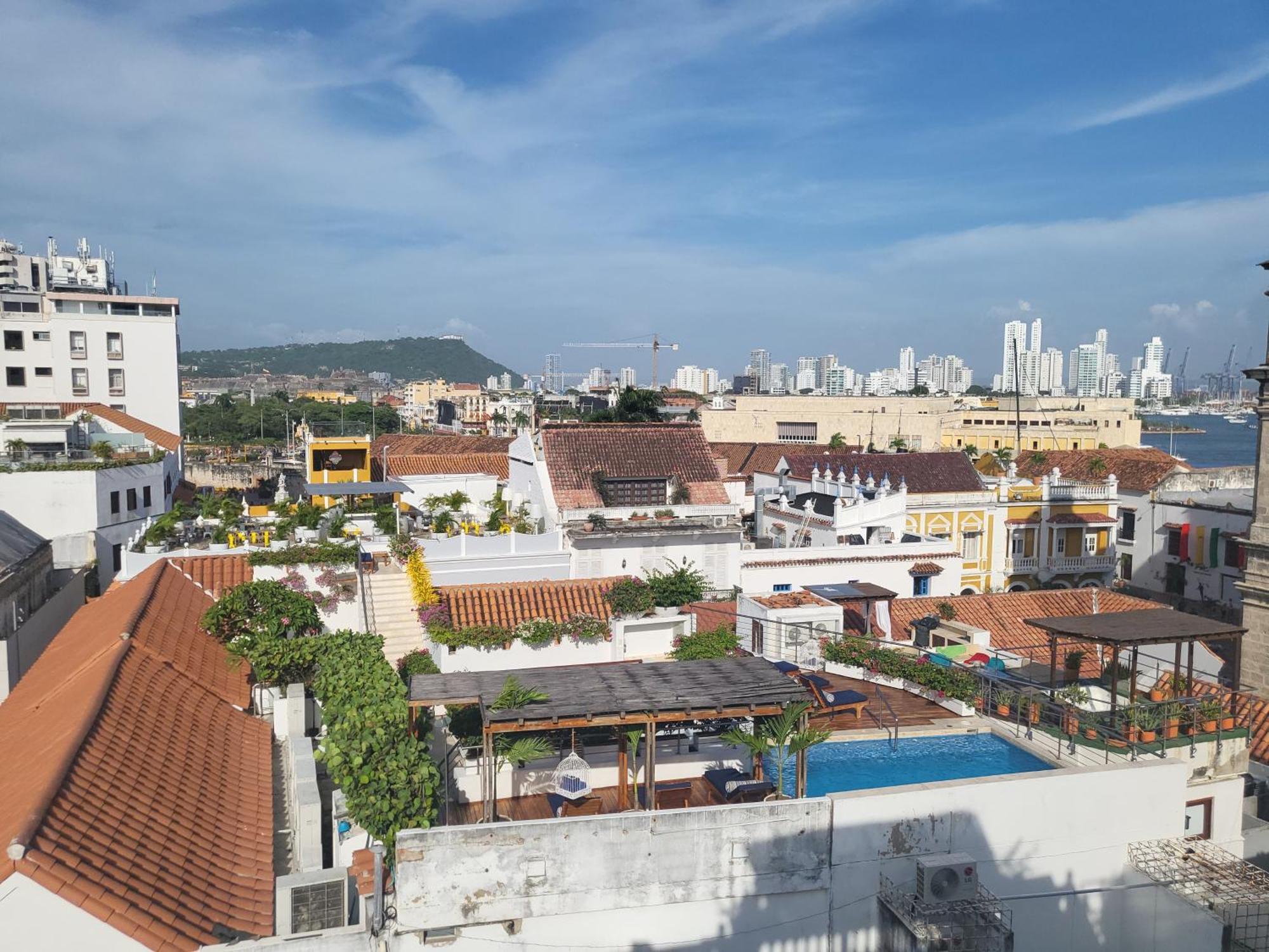 Downtown, Balcony, 360 Viewpoint Terrace, Comfortable Apartamento Cartagena
