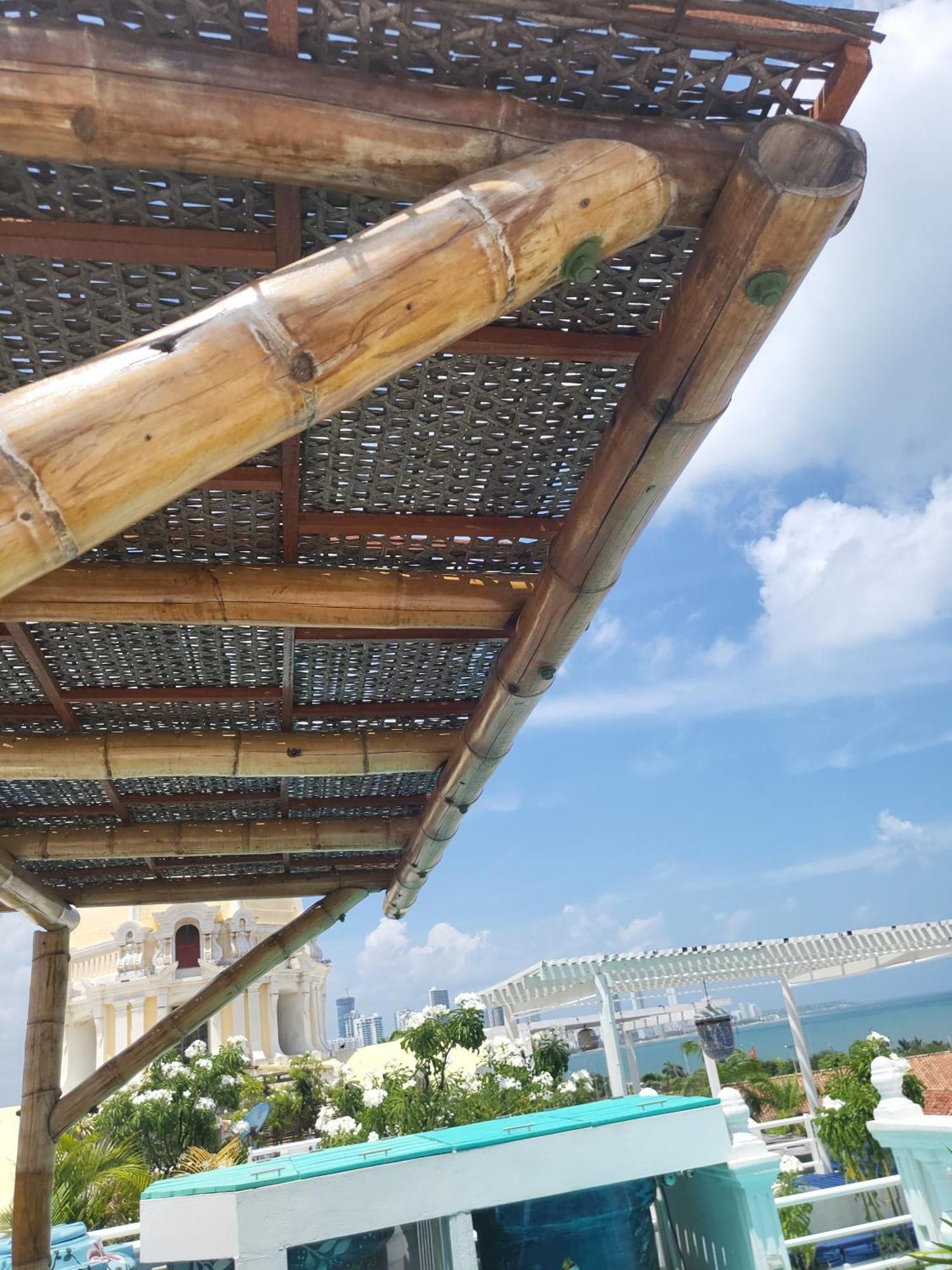 Downtown, Balcony, 360 Viewpoint Terrace, Comfortable Cartagena