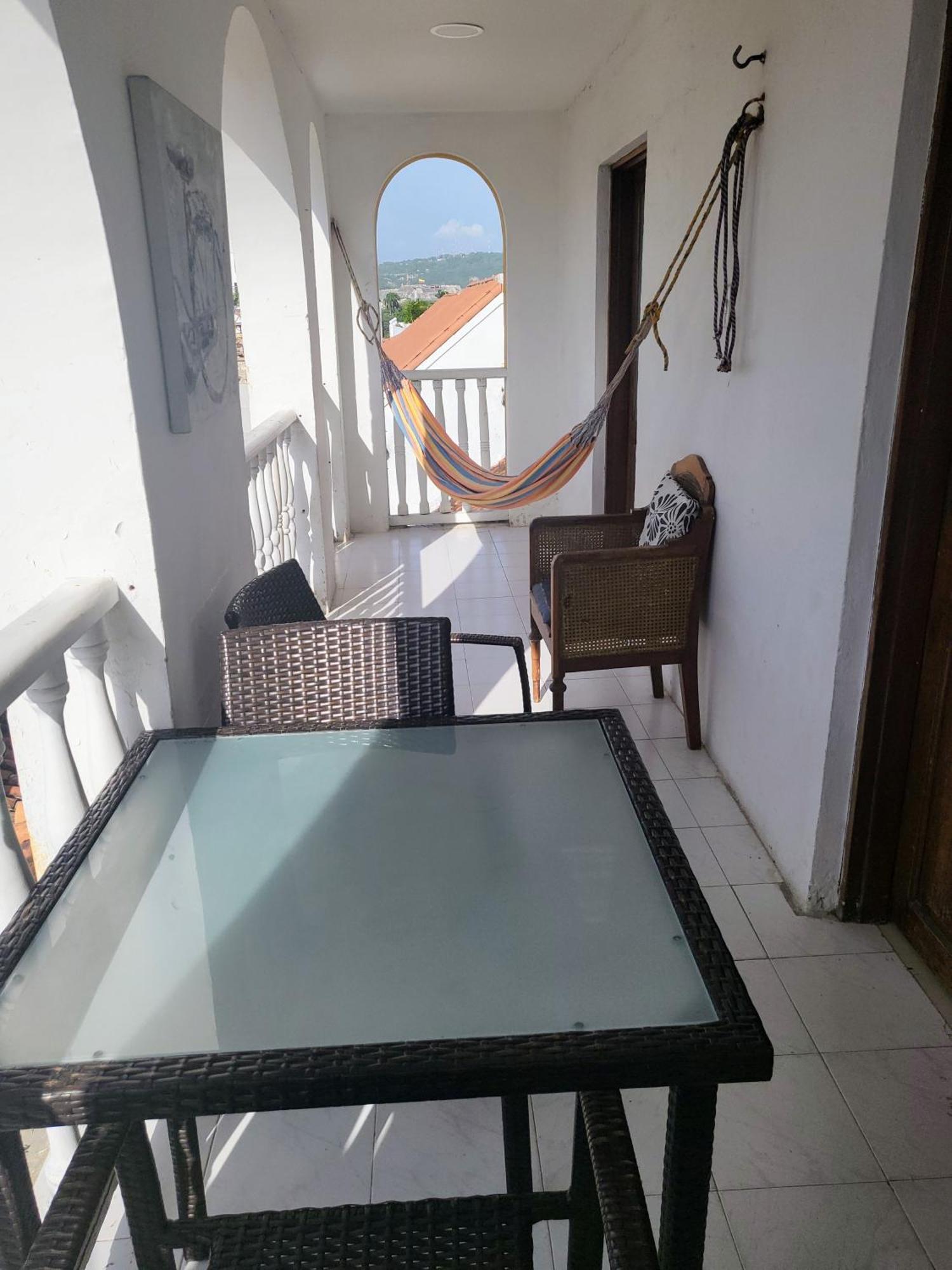 Downtown, Balcony, 360 Viewpoint Terrace, Comfortable Apartamento Cartagena