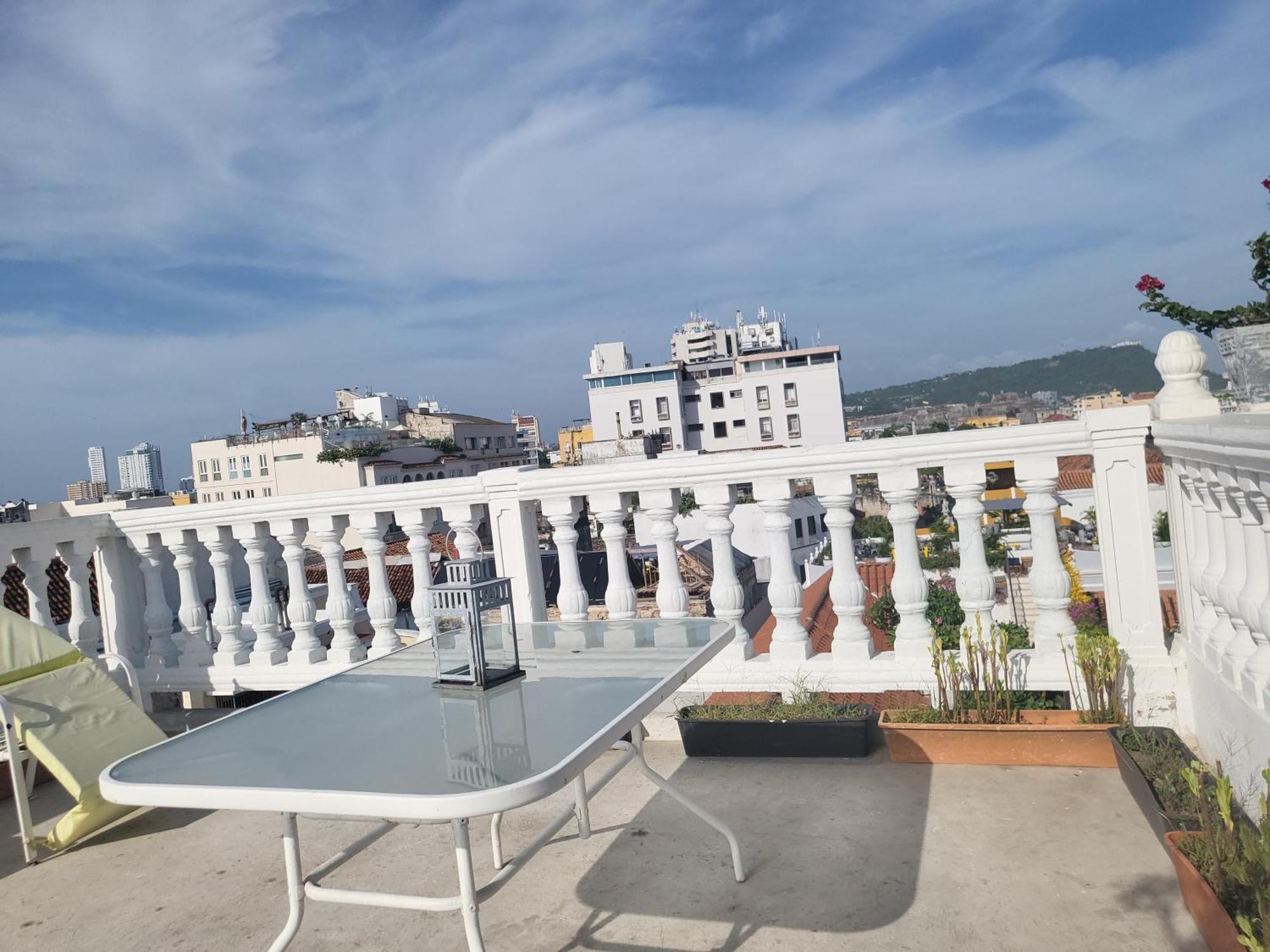 Apartamento Downtown, Balcony, 360 Viewpoint Terrace, Comfortable Cartagena
