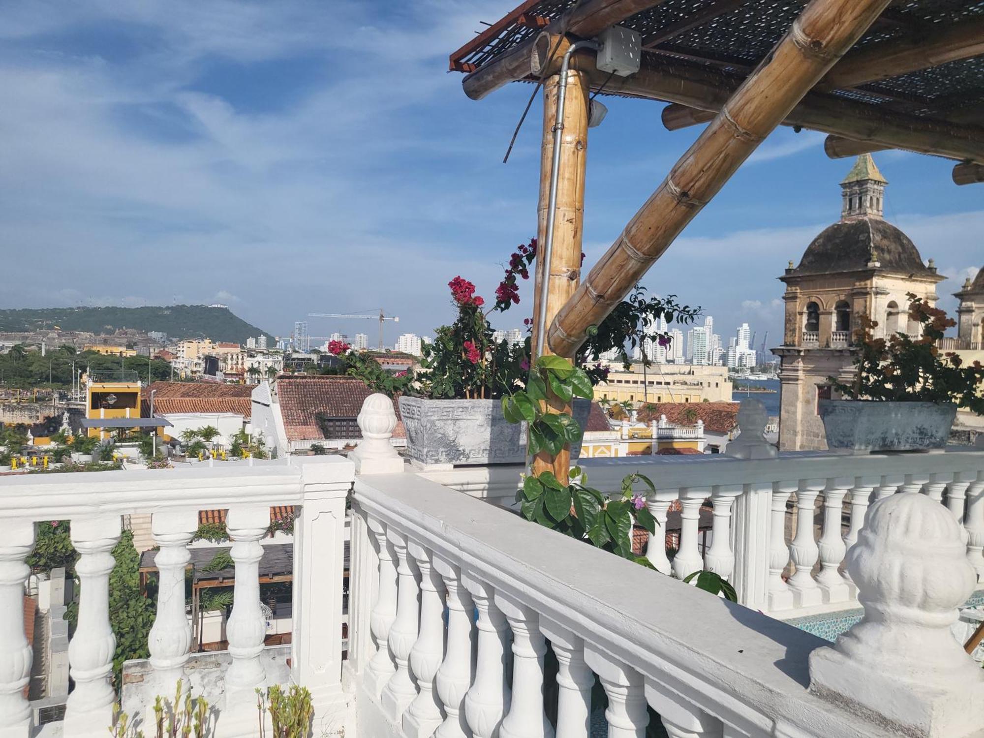 Downtown, Balcony, 360 Viewpoint Terrace, Comfortable Apartamento Cartagena