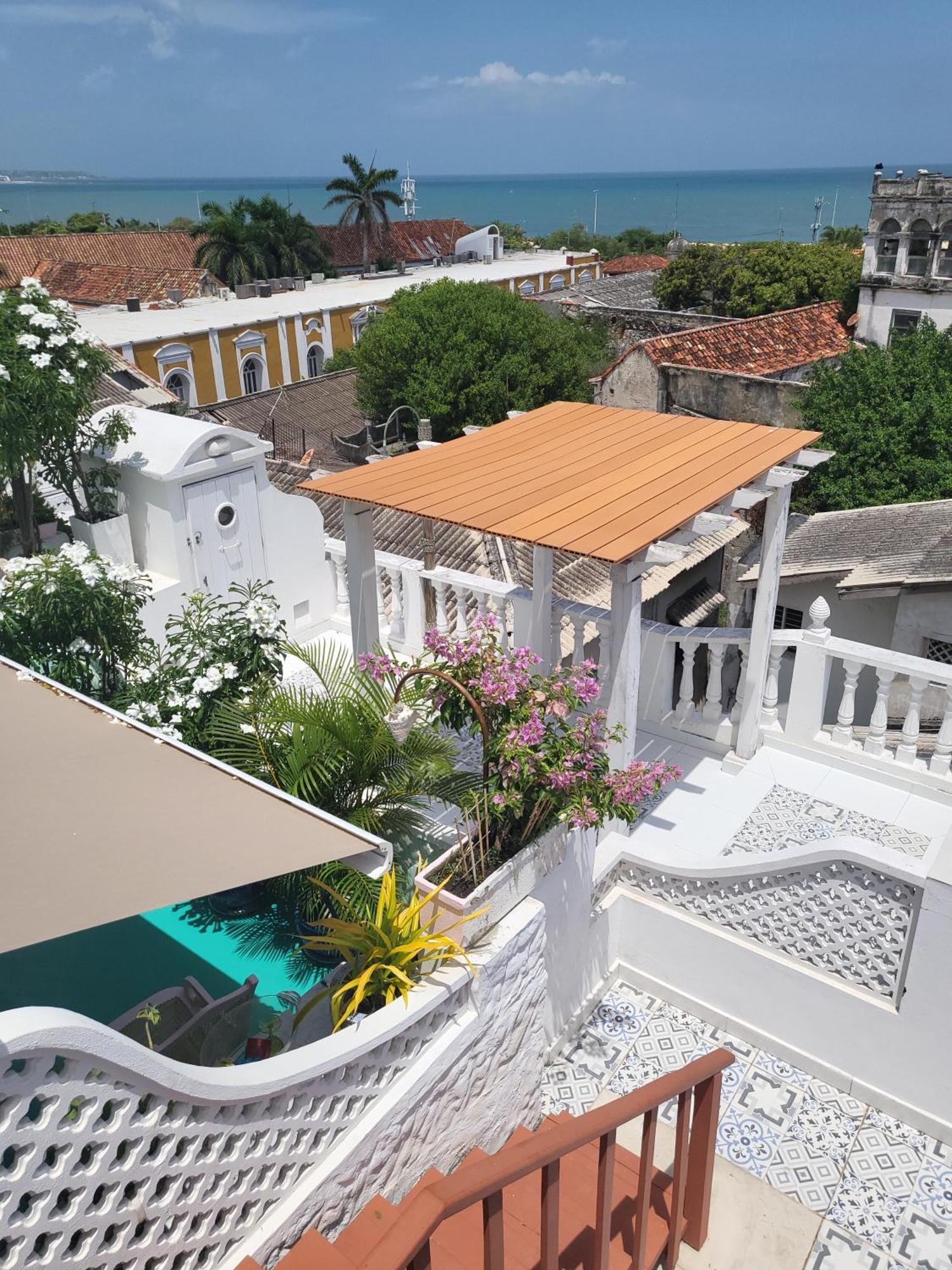 Apartamento Downtown, Balcony, 360 Viewpoint Terrace, Comfortable Cartagena