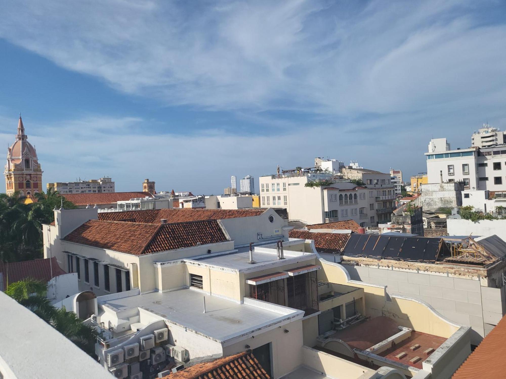 Downtown, Balcony, 360 Viewpoint Terrace, Comfortable Cartagena