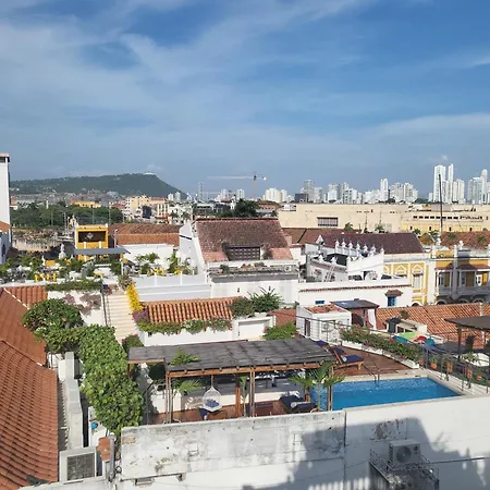 Downtown, Balcony, 360 Viewpoint Terrace, Comfortable Apartamento Cartagena