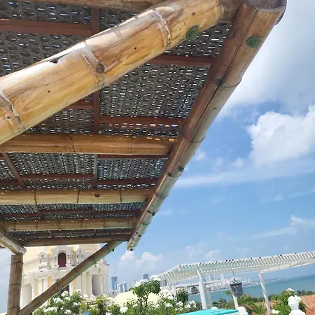 Downtown, Balcony, 360 Viewpoint Terrace, Comfortable Cartagena
