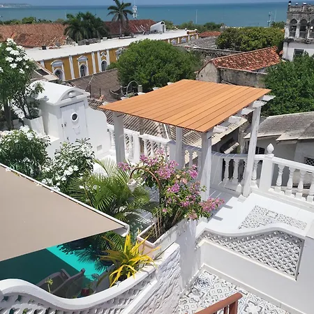 Apartamento Downtown, Balcony, 360 Viewpoint Terrace, Comfortable Cartagena